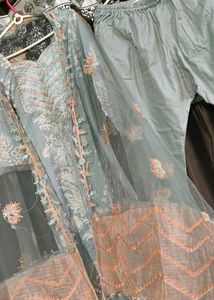 Lawn Pakistani Patch Suit