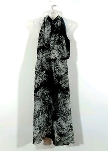 Black &amp; White Dress