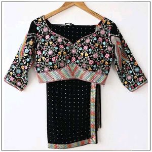 Black 🖤 Lehenga Choli For Women 😍