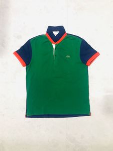 Lacoste 🐊Multicoloured Classy Summer Polo