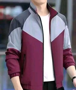 Stylish Color Block Jacket