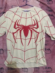 Oversized Spiderman T-shirt