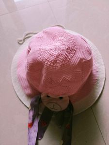 Baby Girl Beach Hat