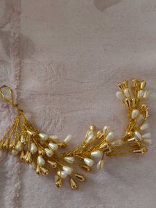Sparkling Rhineston Jwellery And Hair Pin