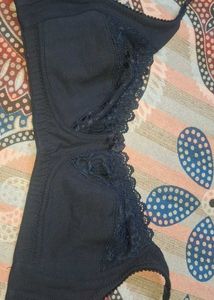 NON WIRED WITHOUT PADDING LACE BRA dressberry