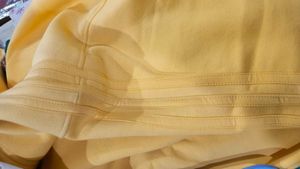 Imported Yellow Adidas Hoodie