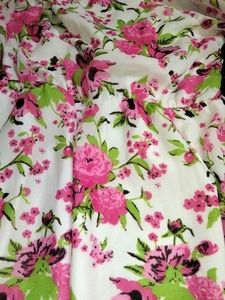 Mini Cute Floral Dress