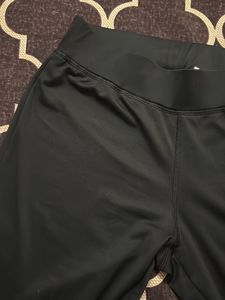 Black Stretchable Gym Tights Leggings