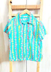 Printed Shirt Size-36