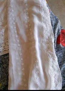 Full Chikankari KurtaUsed Set💓