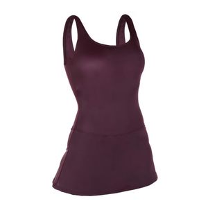 Maroon Swimsuit