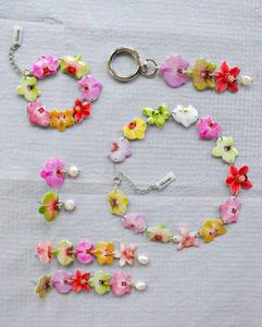 Bloom Floral Jewelry Set