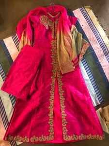 Elegant Pink Kurta Set