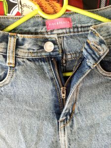 Pink &amp; Peach Ladies Jeans