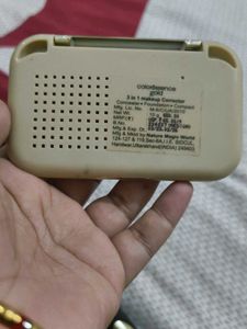 Compact Powder