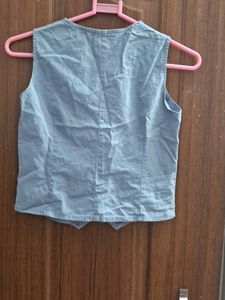 Blue Waist Coat
