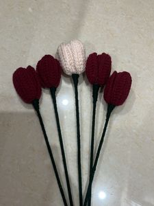 Crochet Tulips