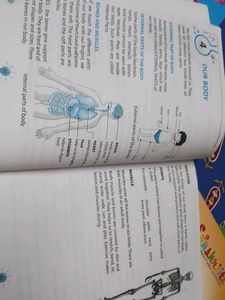 Book For olympiad Class 1 Science And IT