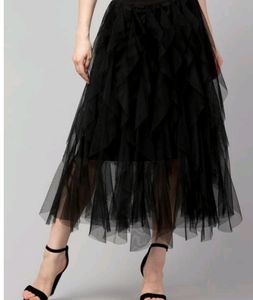 Beautyfull Net Skirt