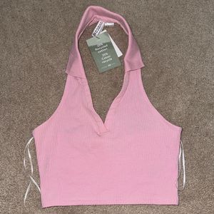 H&amp;m Collard Top
