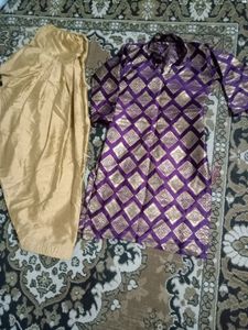 Banarsi Kurta With Shalwar