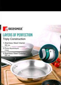 Stainless Steel Frying Pan