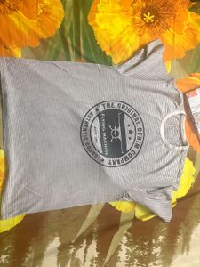 Flying Machine Striped Tee