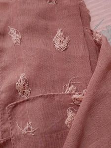 Peach Shade Scarf