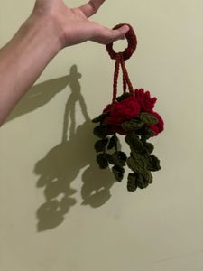 Crochet Hanging Flowers