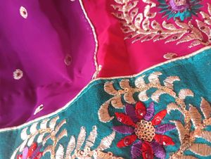 Lahnga Georgette Saree