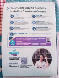 Aakash M-CAPS For NEET