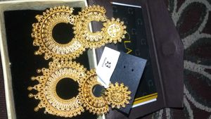 Women&#39;s Chandbali Earrings
