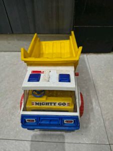 Mighty Go Dump Truck Toy