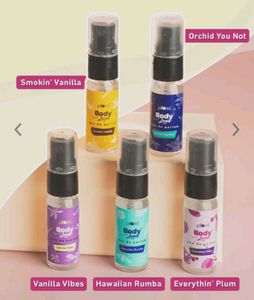 Plum Perfume Discovery Set