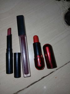 Combo Of Lipstick And More