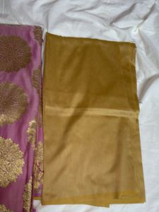 Banarasi Satin Suit Set