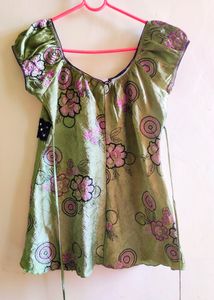Fairycore Embroided Top