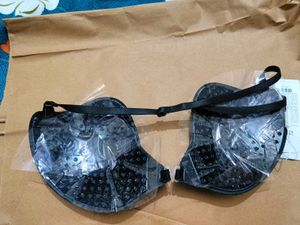 Black Strapless Bra