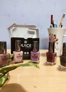 Juice Cosmetics Nail Polish Set
