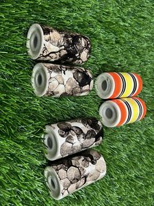 Unique Abstract Salt &amp; Pepper Shakers New
