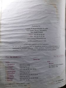Golden English Core For Class 11th