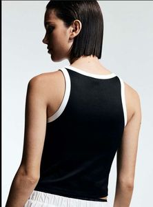 H&amp;M White Detail Top