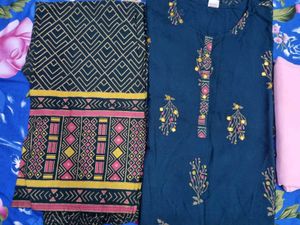 Libas Ethnic Printed Kurta Set With Dupatta