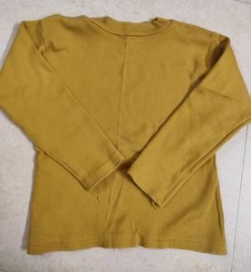 Ribbed Crop Top