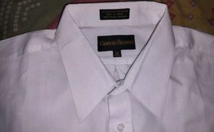 White Giorgio Bissoni Shirt