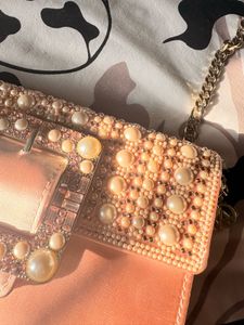 Elegant Beaded Clutch - ALDO