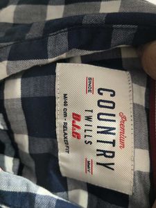 Country Casual Checkered Shirt