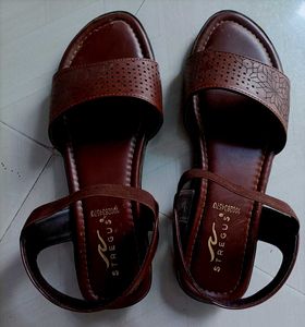 Brown Flats &amp; Sandals