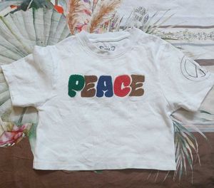 H And M Combo Of Three Crop Tops