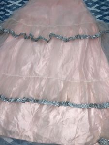 Pink Lehenga Choli